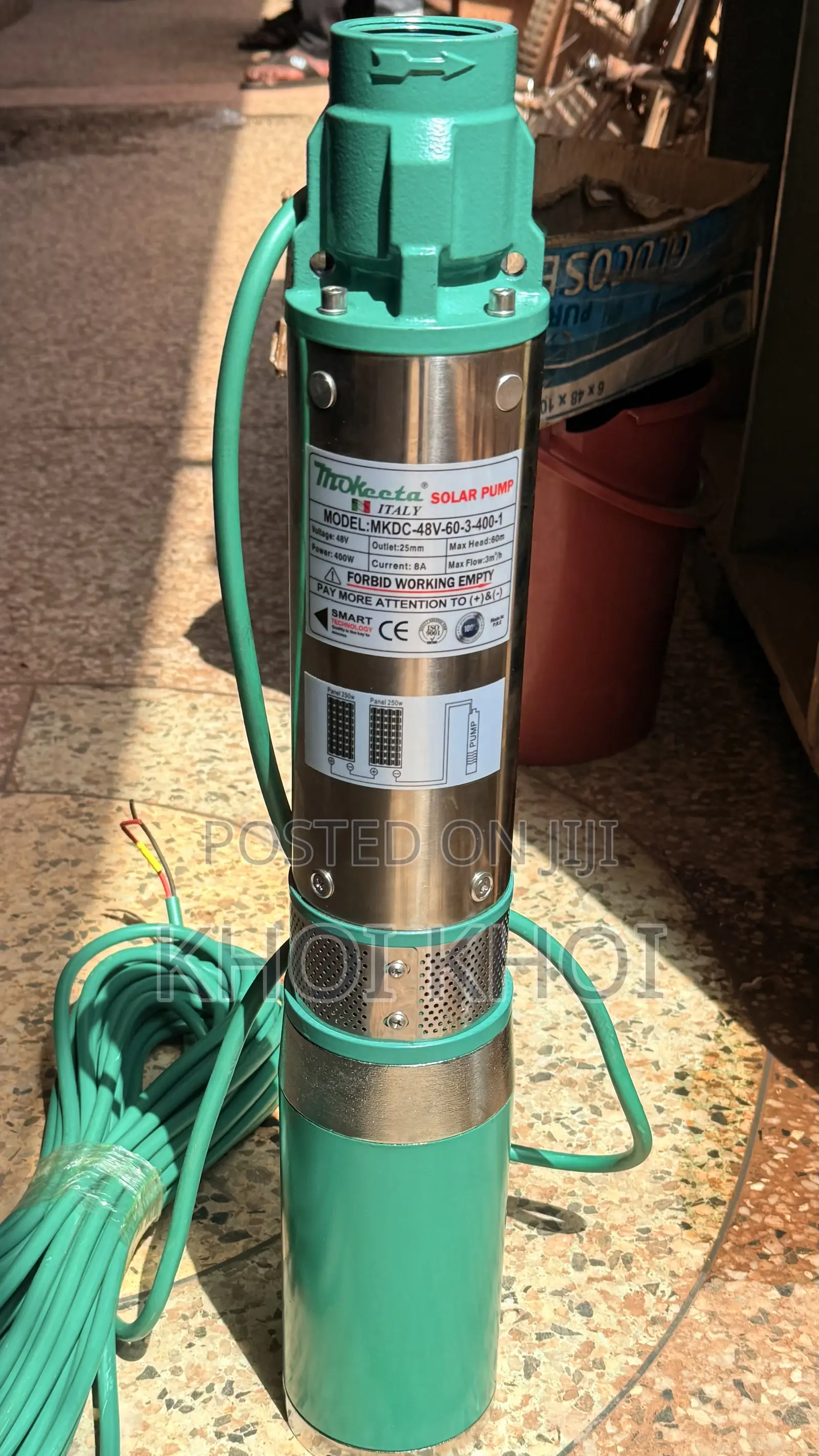 Solar Water Pumps 600watts 60metres