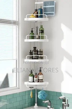 4-Tier Bathroom Corner Space Saver Rack