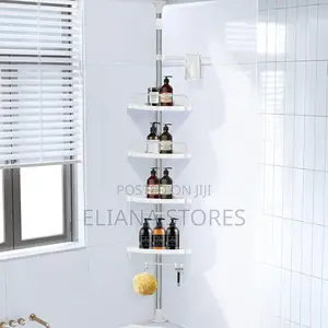 4-Tier Bathroom Corner Space Saver Rack