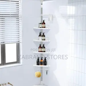 4-Tier Bathroom Corner Space Saver Rack