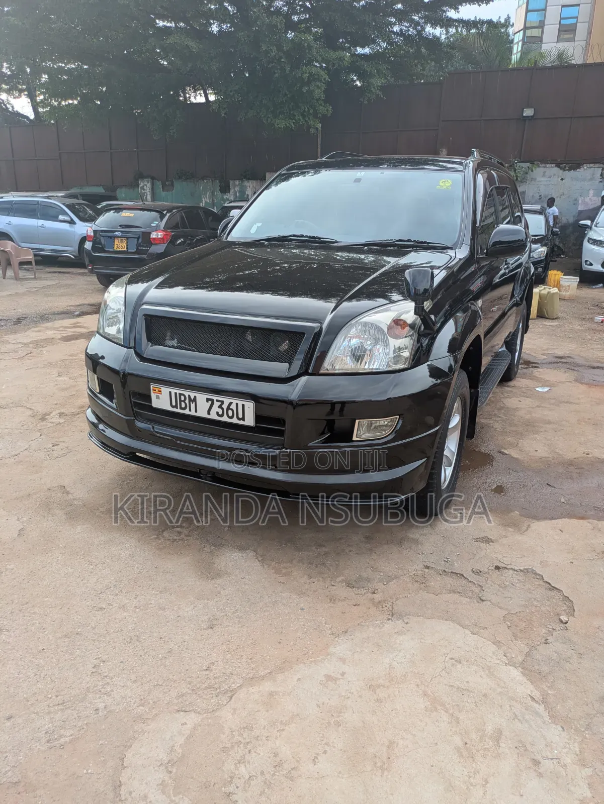Toyota Land Cruiser Prado 2008 Black