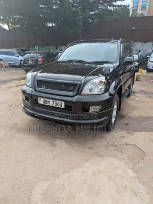 Toyota Land Cruiser Prado 2008 Black