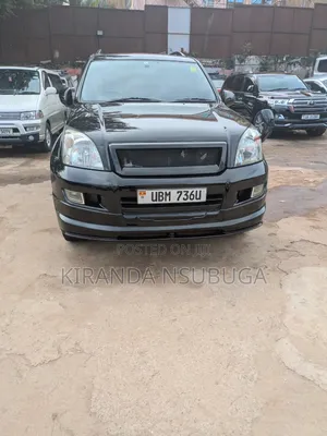 Toyota Land Cruiser Prado 2008 Black