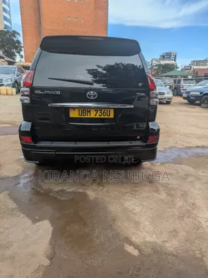 Toyota Land Cruiser Prado 2008 Black