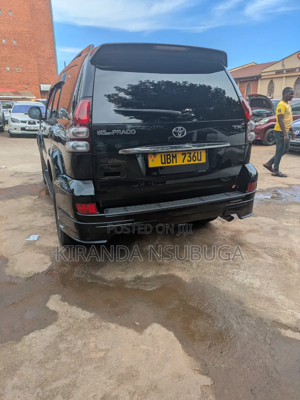 Toyota Land Cruiser Prado 2008 Black