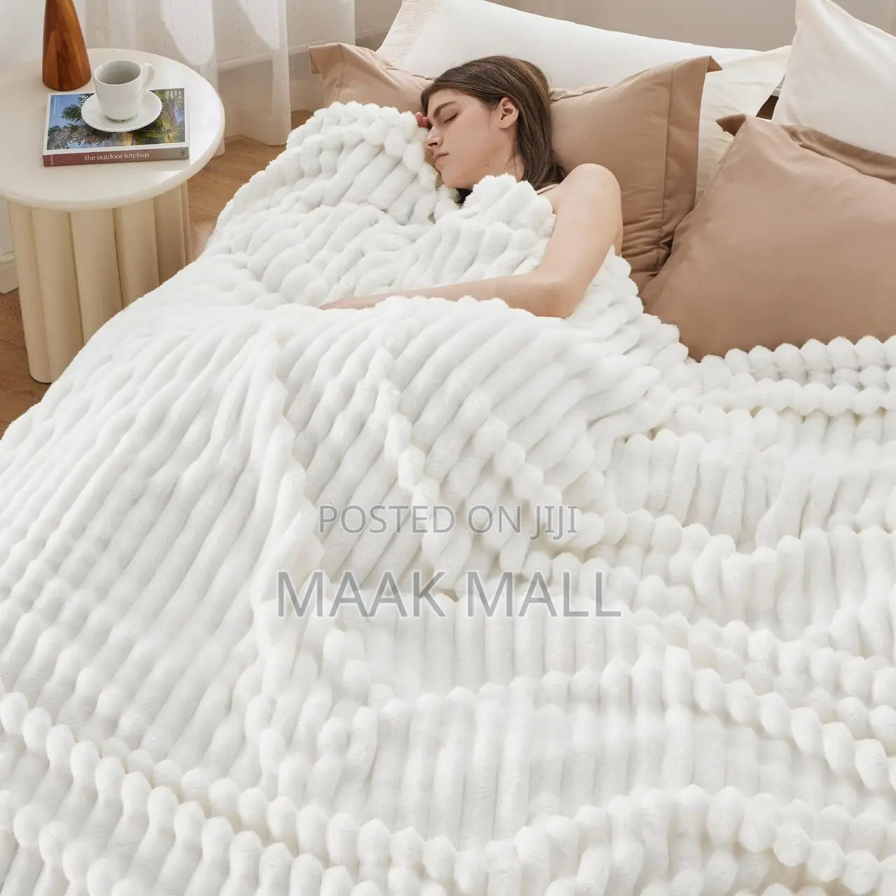 Fleece Throw Blanket 5by6 ,6by6