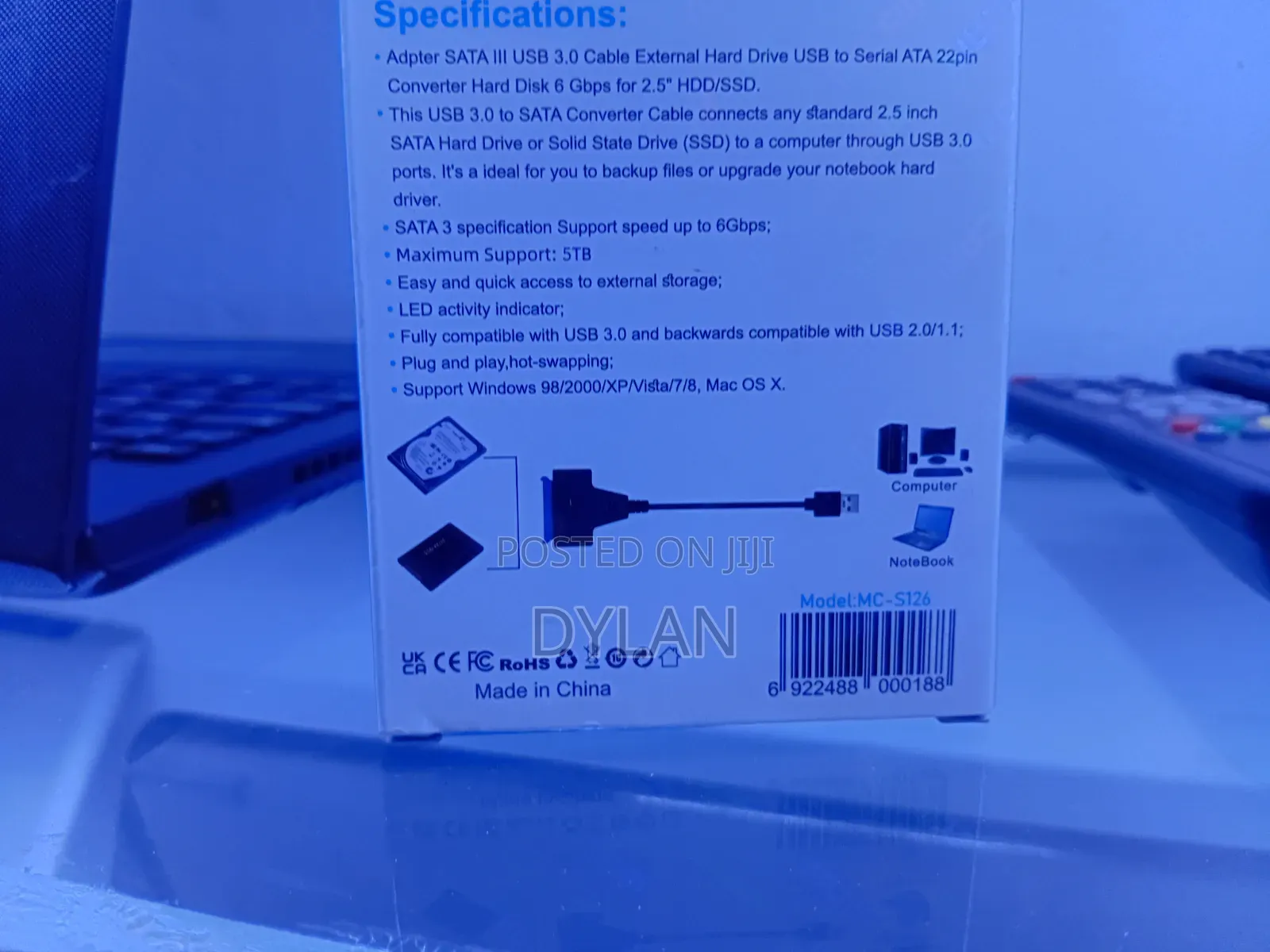 Hard Drive Reader