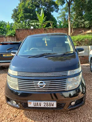 Nissan Elgrand 2003 Black