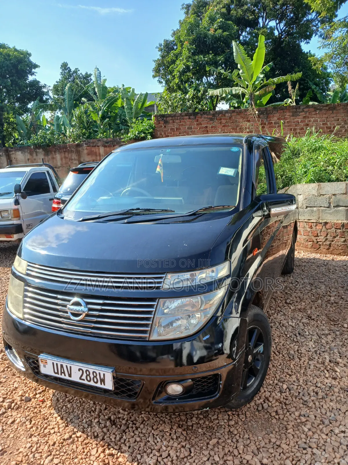 Nissan Elgrand 2003 Black