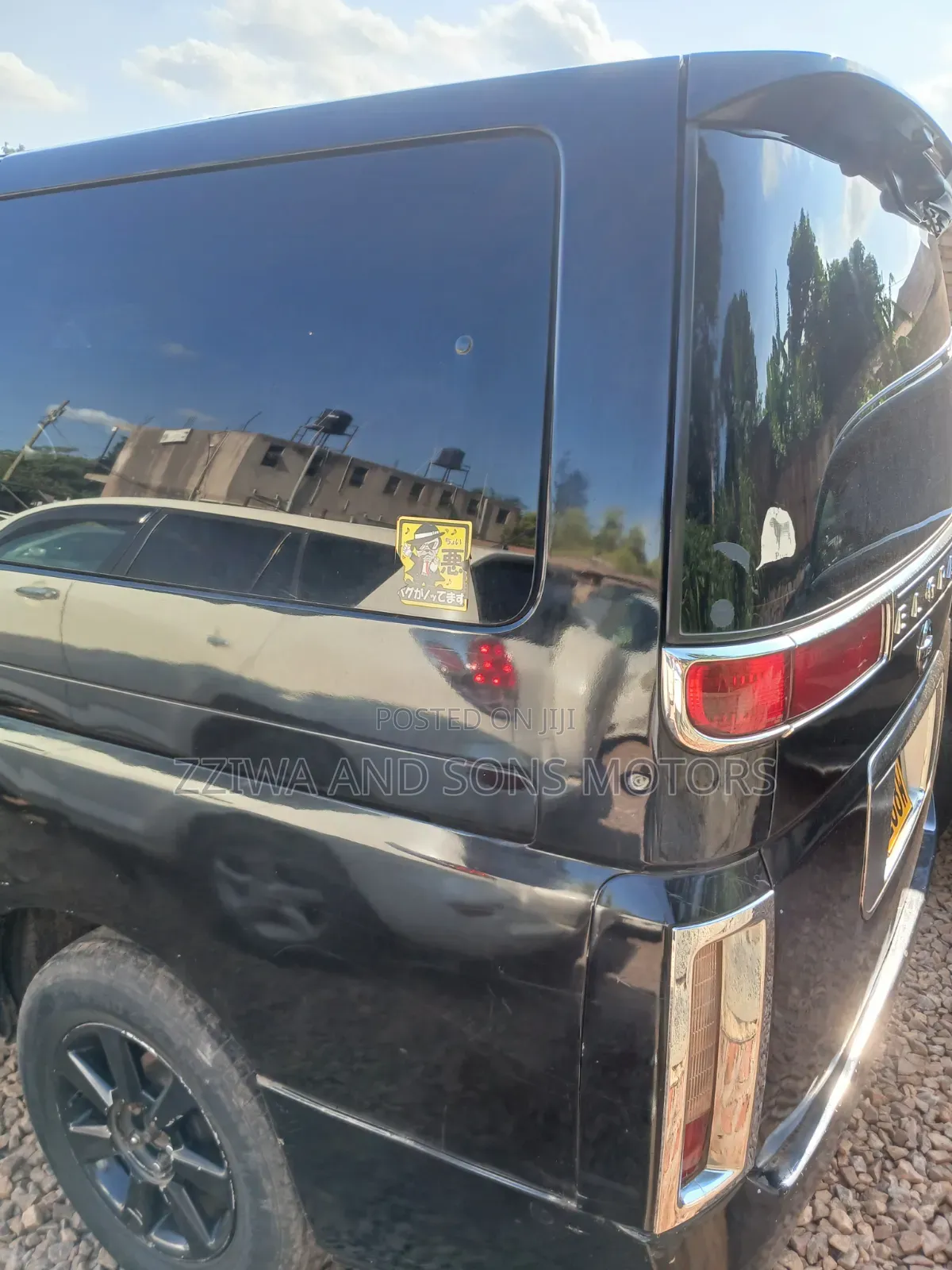 Nissan Elgrand 2003 Black