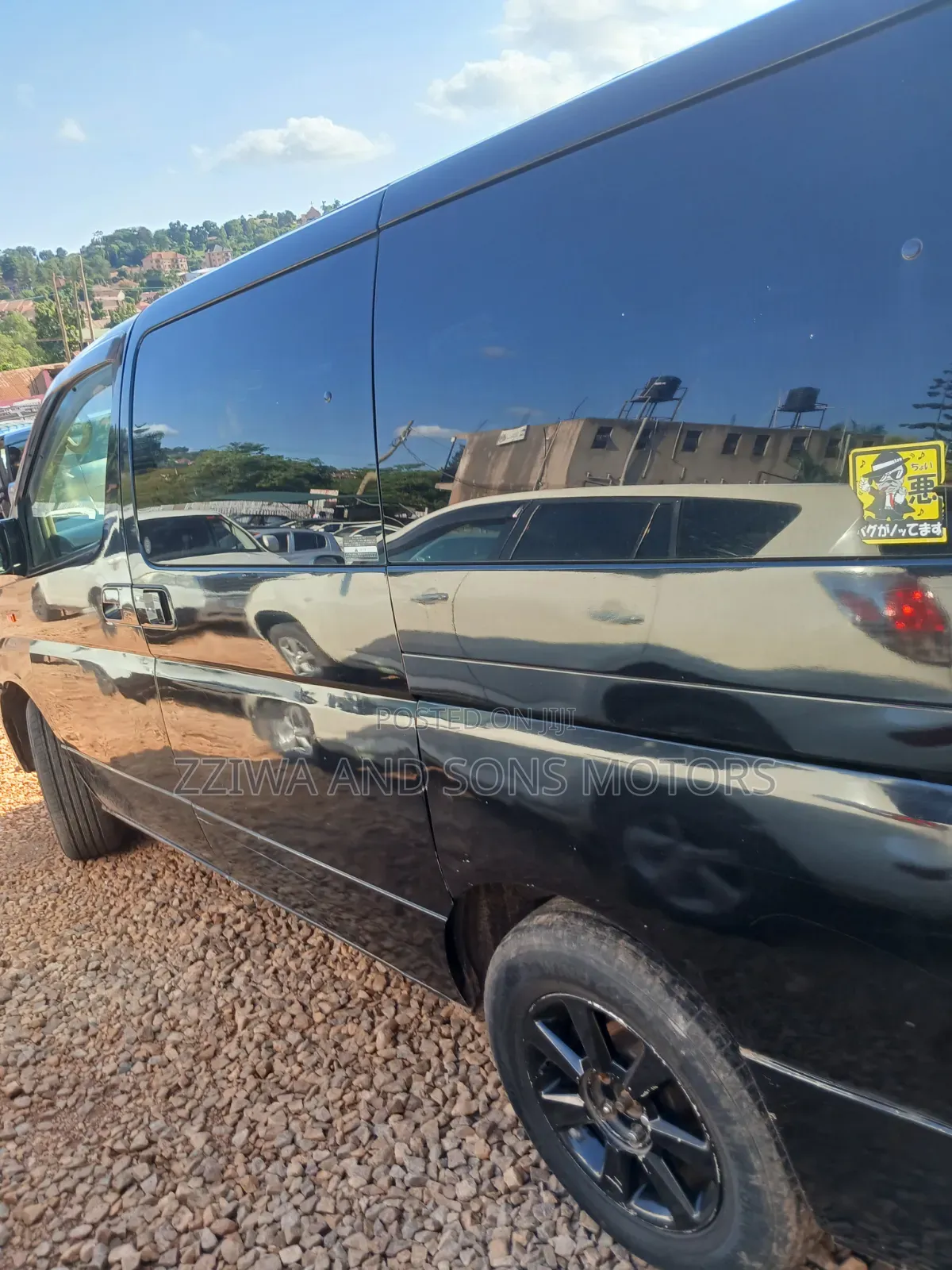 Nissan Elgrand 2003 Black