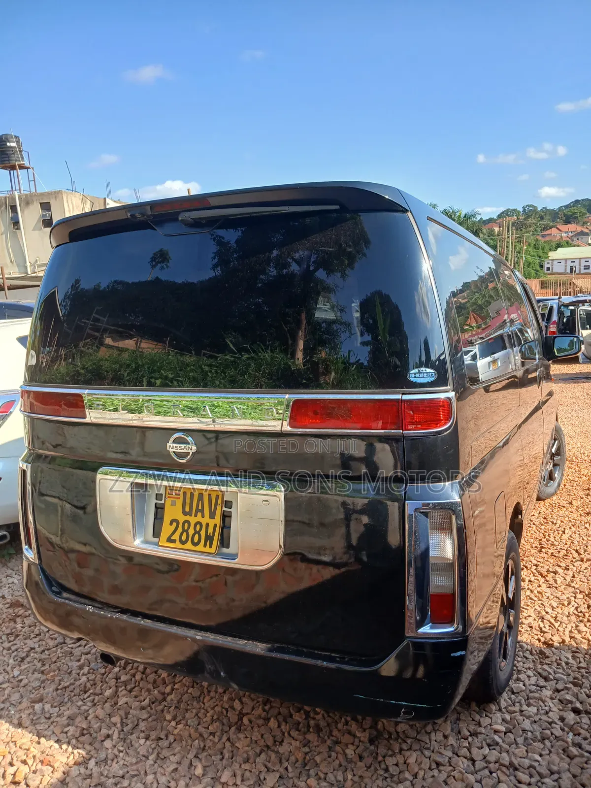 Nissan Elgrand 2003 Black