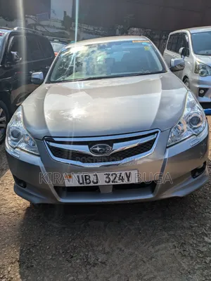 Subaru Legacy 2009 Silver