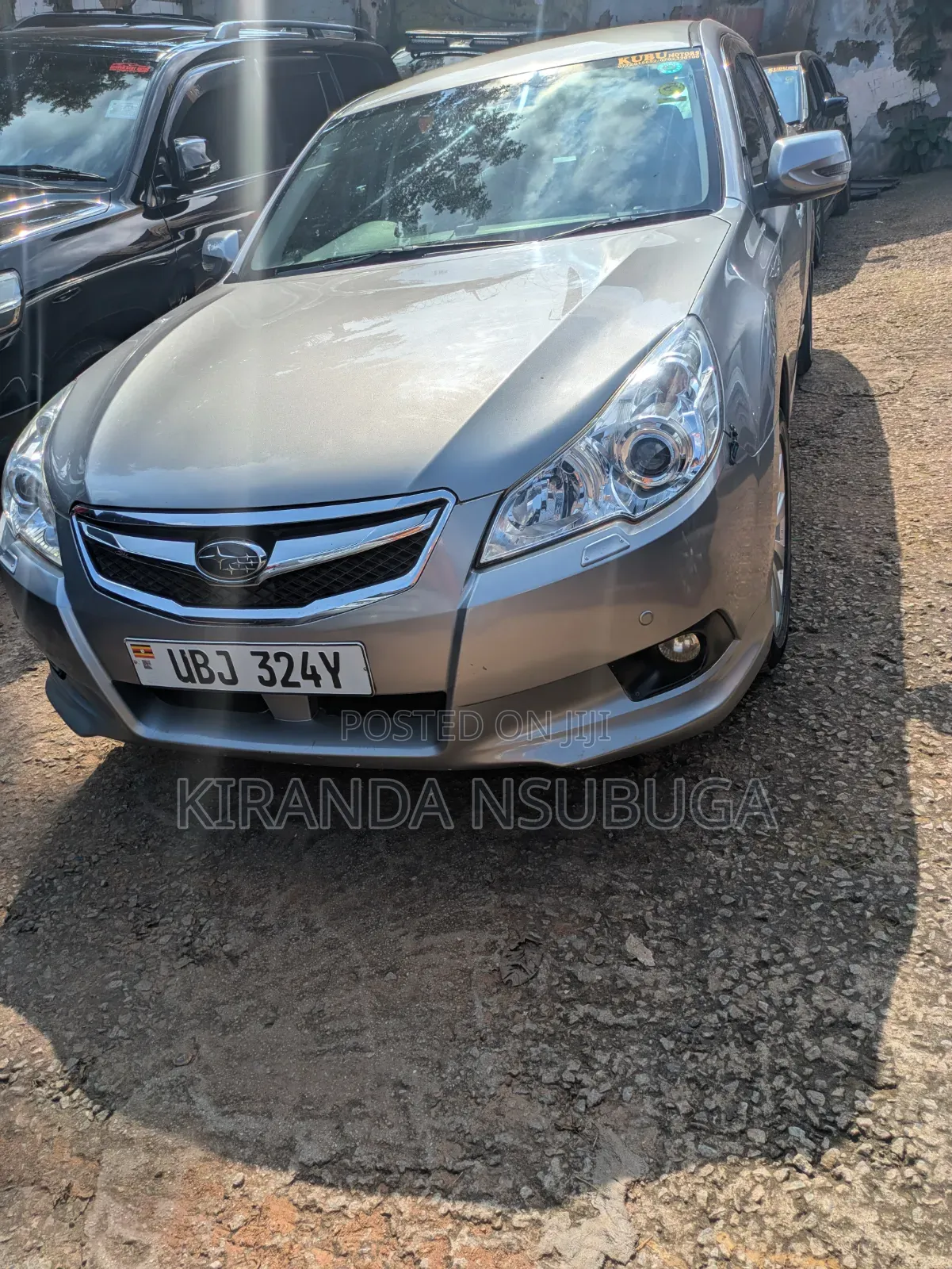 Subaru Legacy 2009 Silver