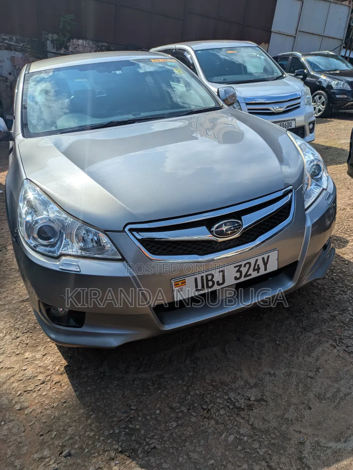 Subaru Legacy 2009 Silver
