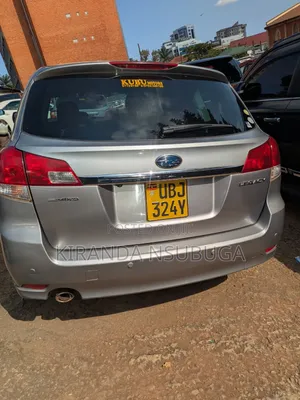 Subaru Legacy 2009 Silver