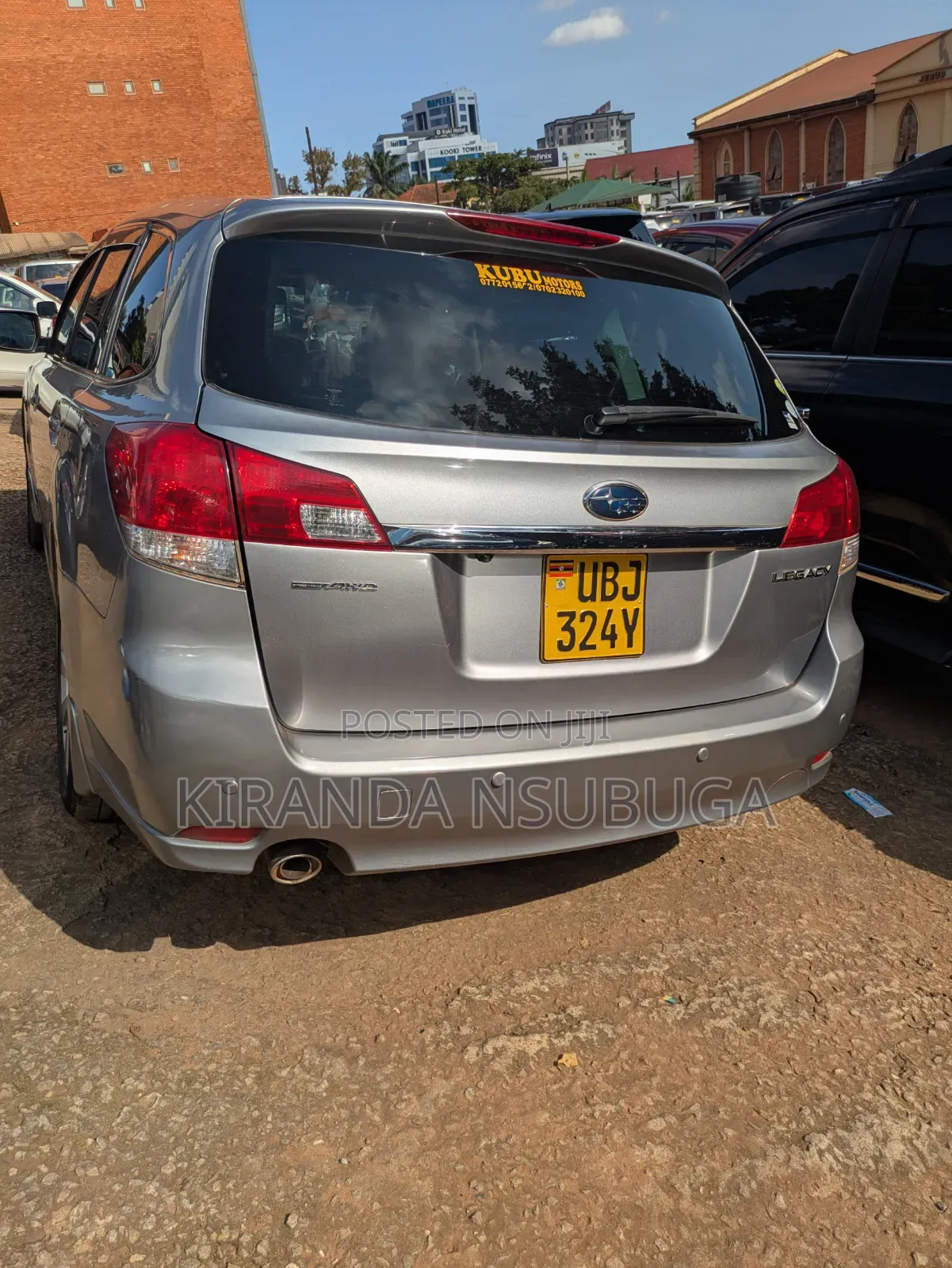 Subaru Legacy 2009 Silver