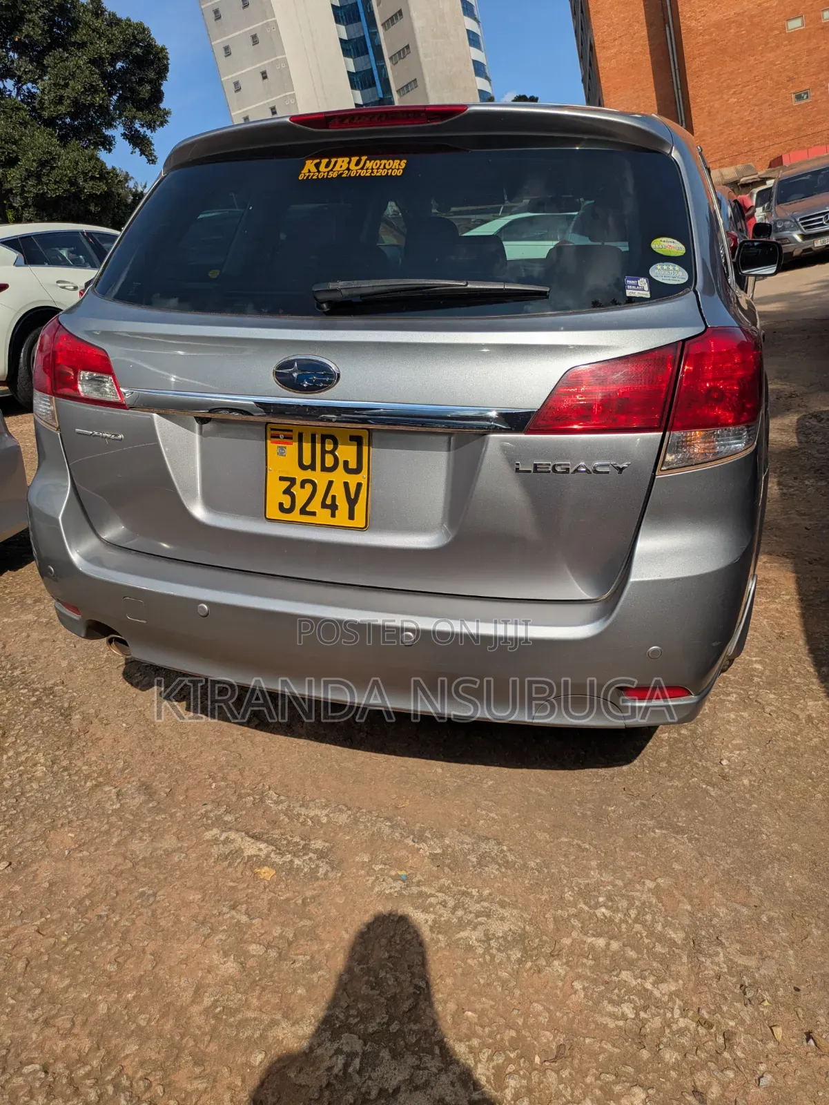 Subaru Legacy 2009 Silver