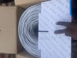 D-Link Cat-6 Utp Cable Roll 305 Meter - Networking Cable,