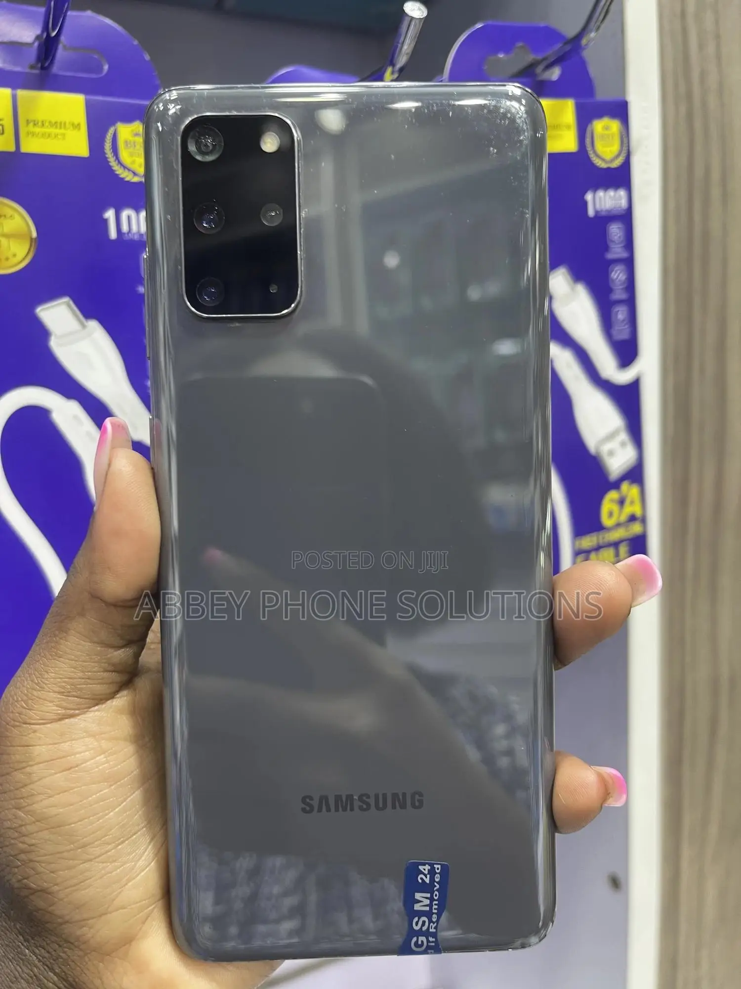 Samsung Galaxy S20+ 5G 128 GB Gray