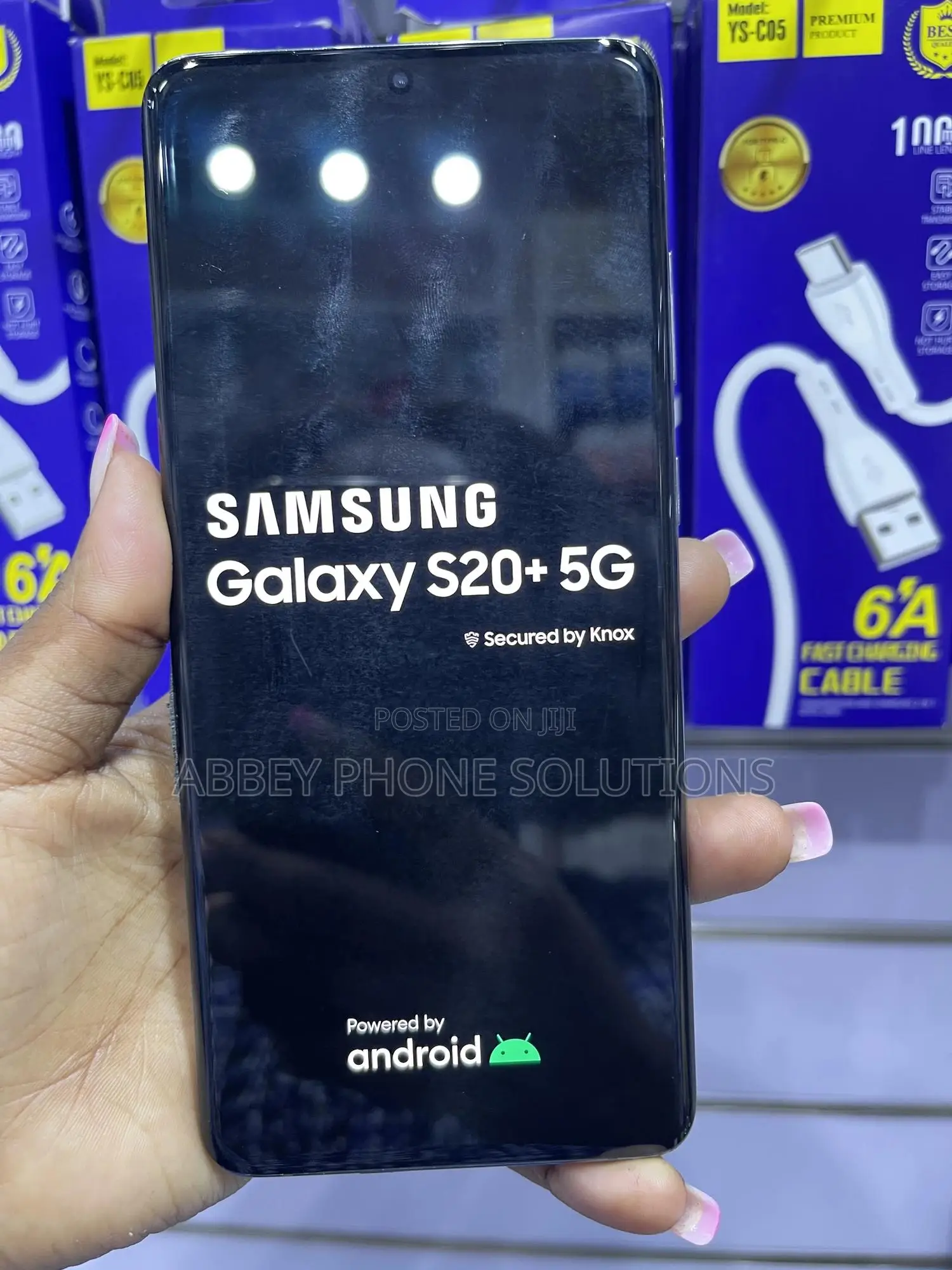 Samsung Galaxy S20+ 5G 128 GB Gray