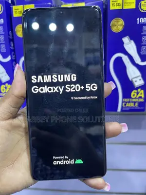 Samsung Galaxy S20+ 5G 128 GB Gray