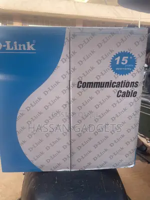 D-Link Cat-6 Utp Cable Roll 305 Meter - Networking Cable,