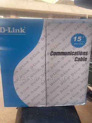 D-Link Cat-6 Utp Cable Roll 305 Meter - Networking Cable,