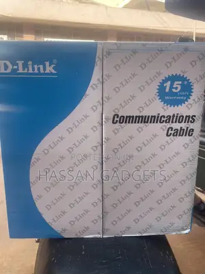 D-Link Cat-6 Utp Cable Roll 305 Meter - Networking Cable,