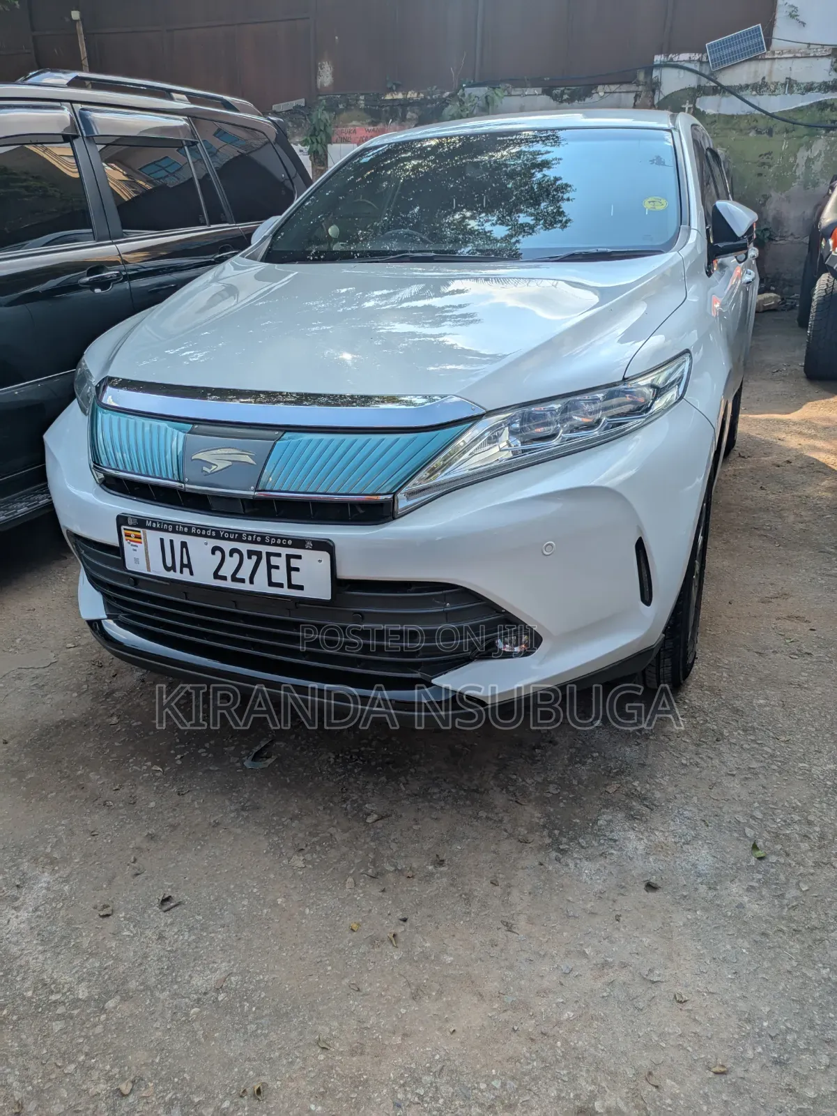 Toyota Harrier 2018 White
