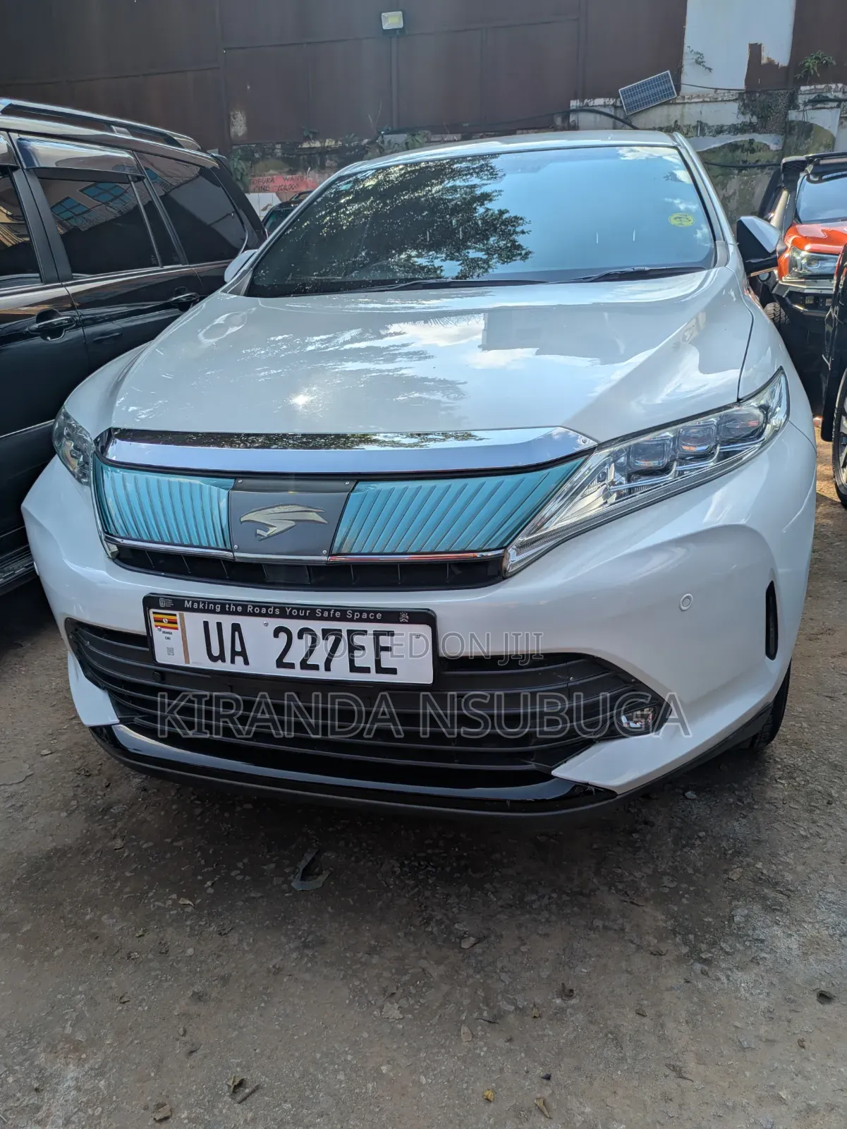 Toyota Harrier 2018 White
