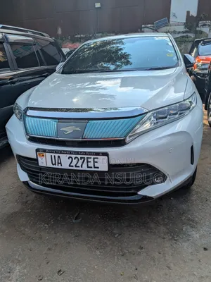 Toyota Harrier 2018 White