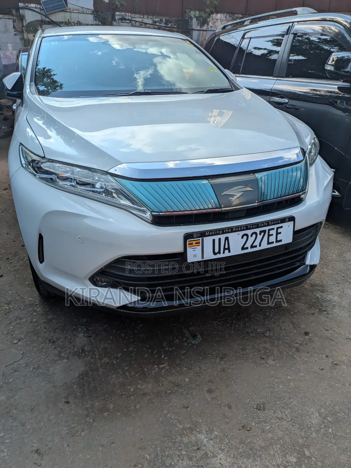 Toyota Harrier 2018 White