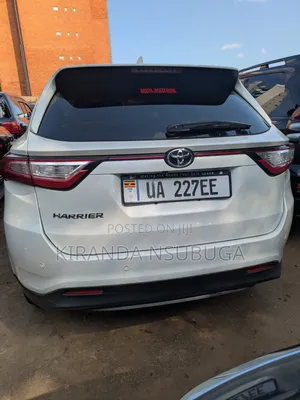 Toyota Harrier 2018 White