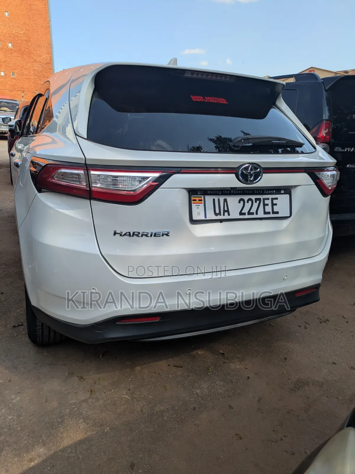 Toyota Harrier 2018 White