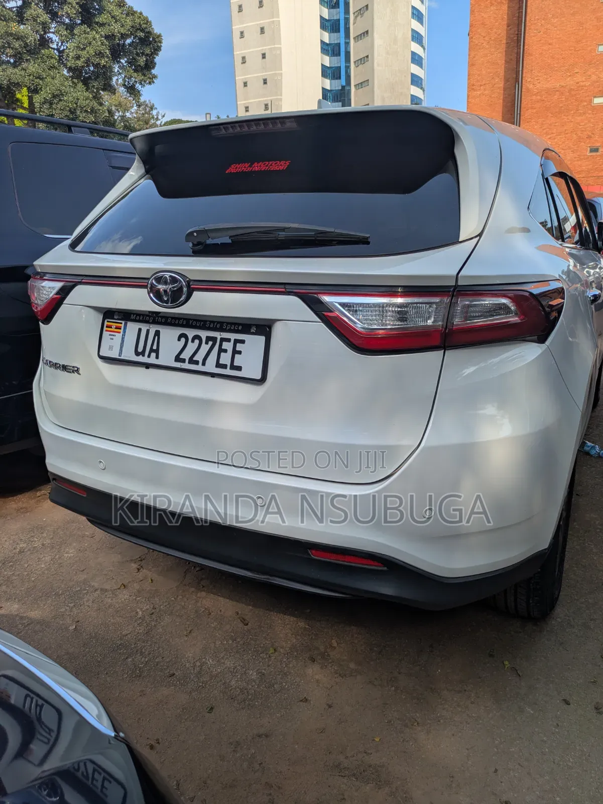 Toyota Harrier 2018 White
