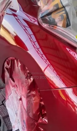 Professional Car Body Repair, Spraying Full Rebuild Services