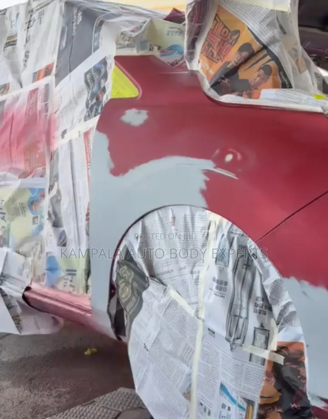 Professional Car Body Repair, Spraying Full Rebuild Services