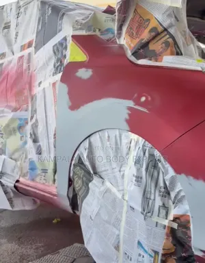 Professional Car Body Repair, Spraying Full Rebuild Services