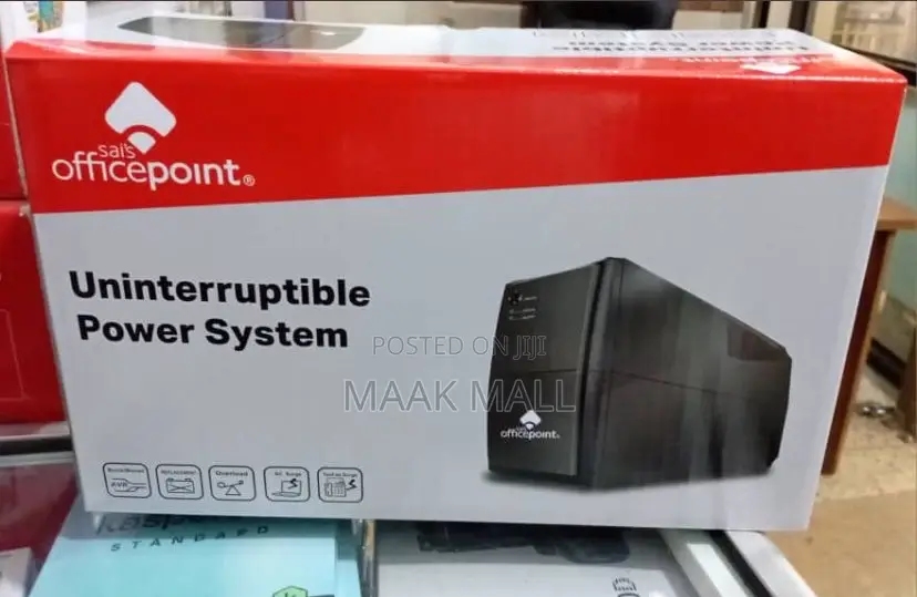Ups Power Battery Backup Un Interruptable