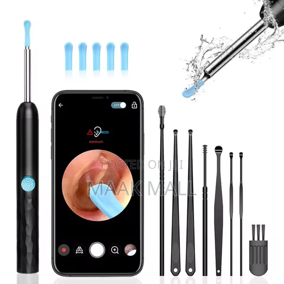 Smart Ear Wax Remover With a Camera