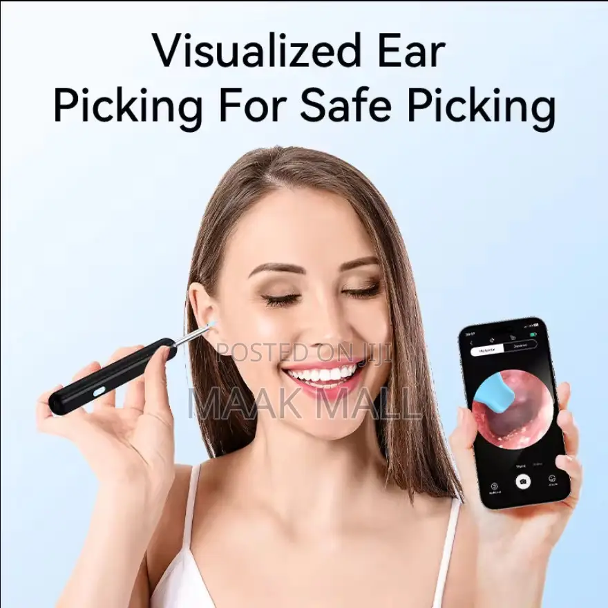 Smart Ear Wax Remover With a Camera