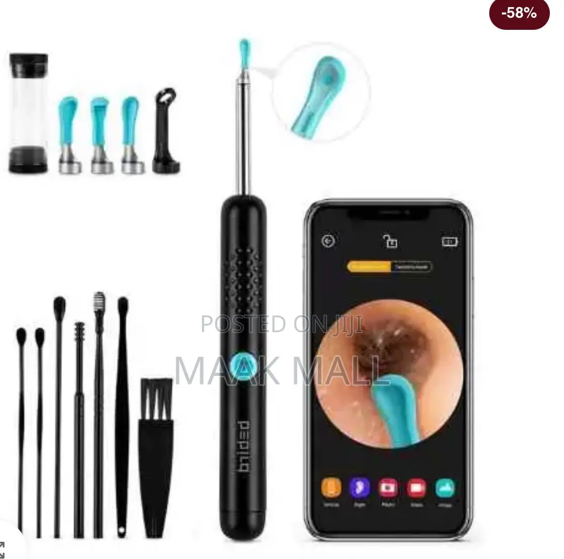 Smart Ear Wax Remover With a Camera