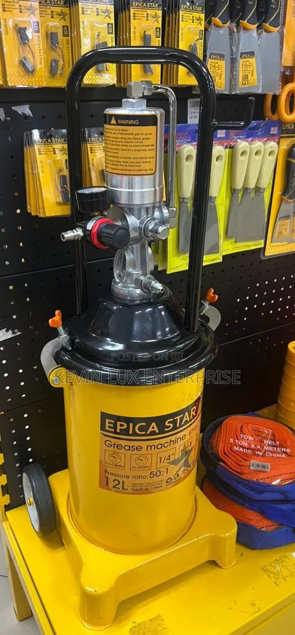 Pressure Grease Pump Up