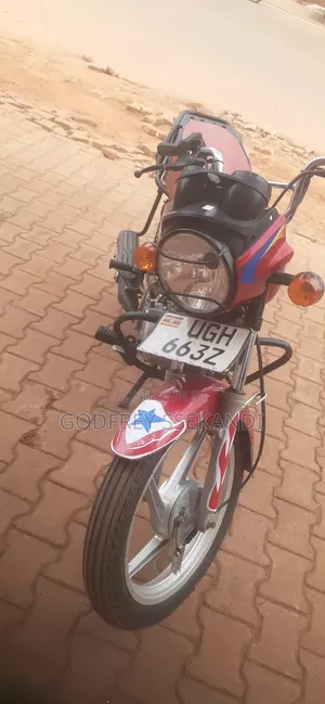 Bajaj CT 125X 2024 Red