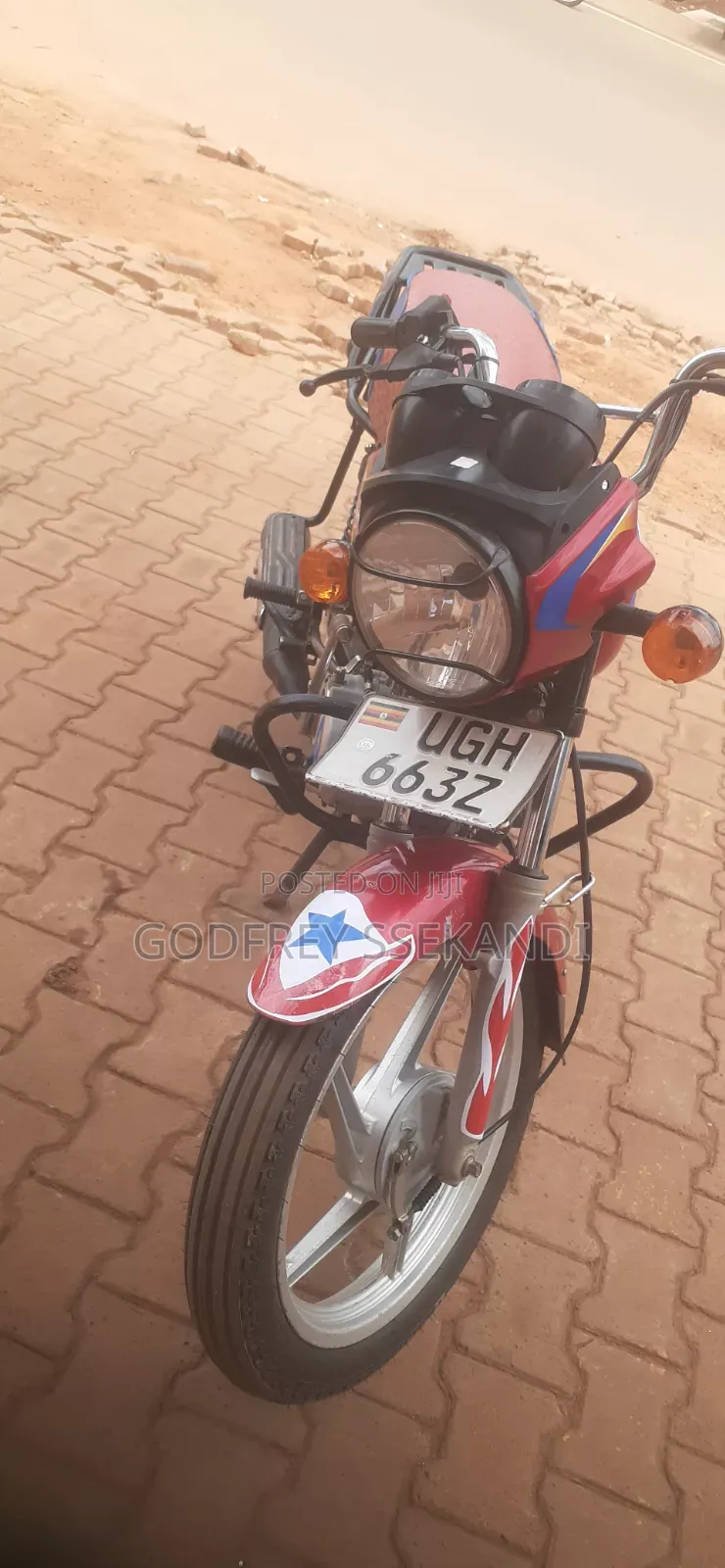 Bajaj CT 125X 2024 Red