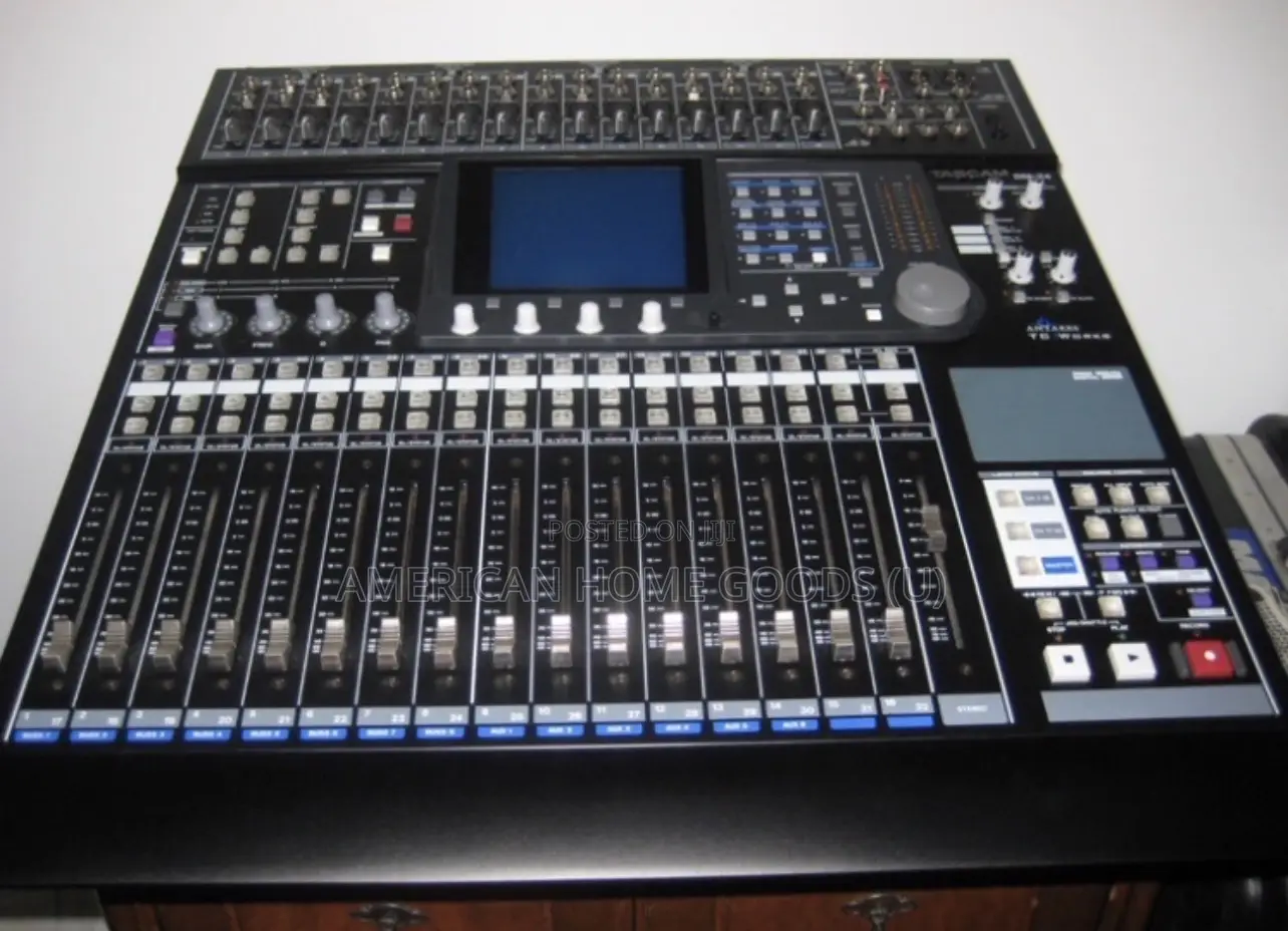 Tascam Dm-24 Digital Mixer 24 Channels