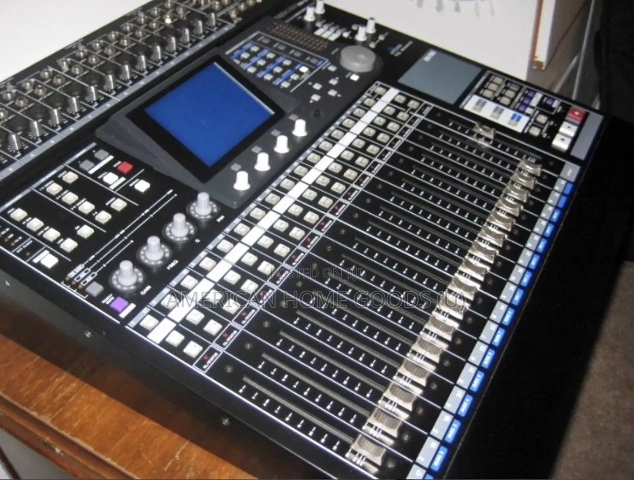 Tascam Dm-24 Digital Mixer 24 Channels