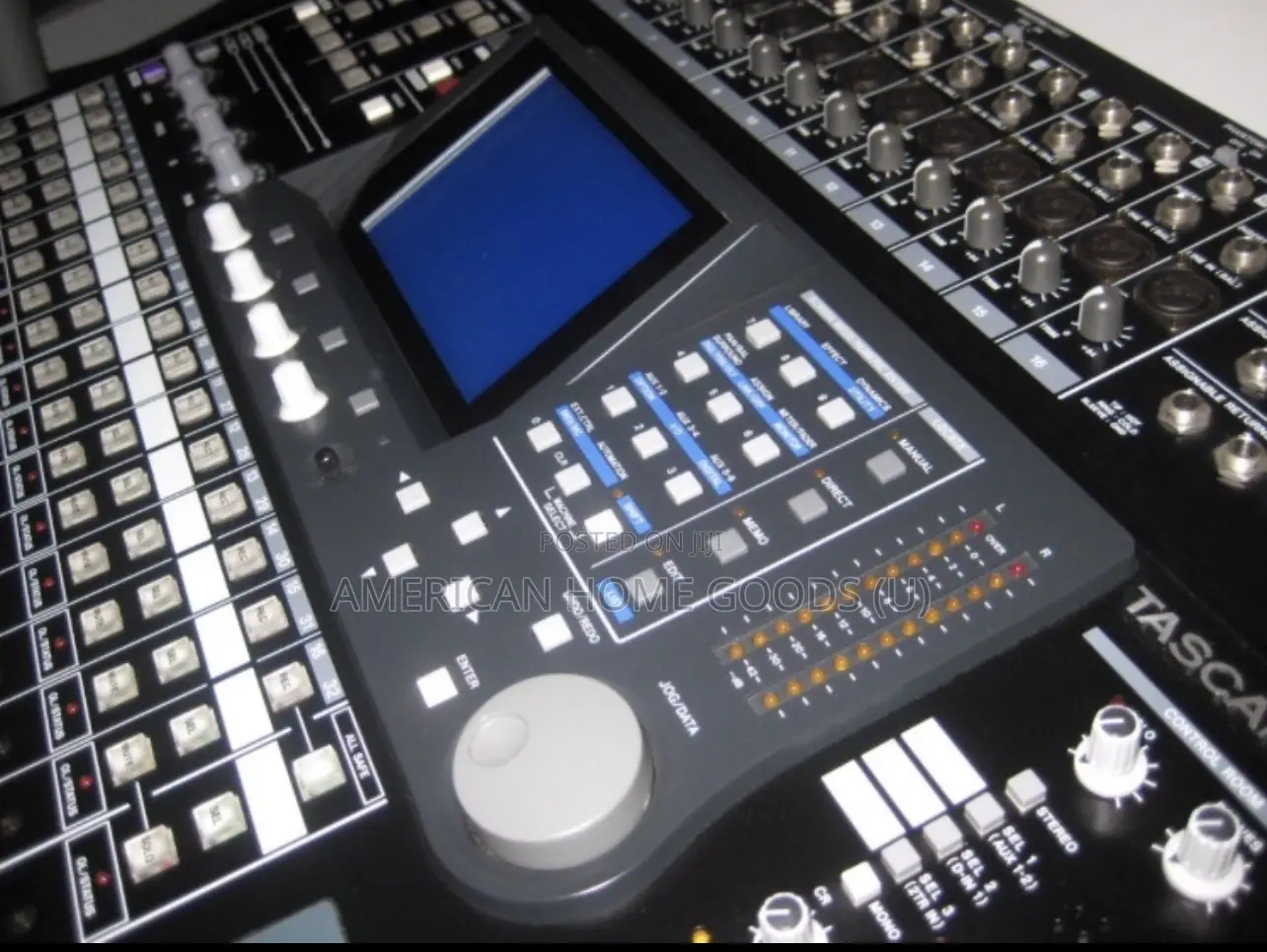 Tascam Dm-24 Digital Mixer 24 Channels