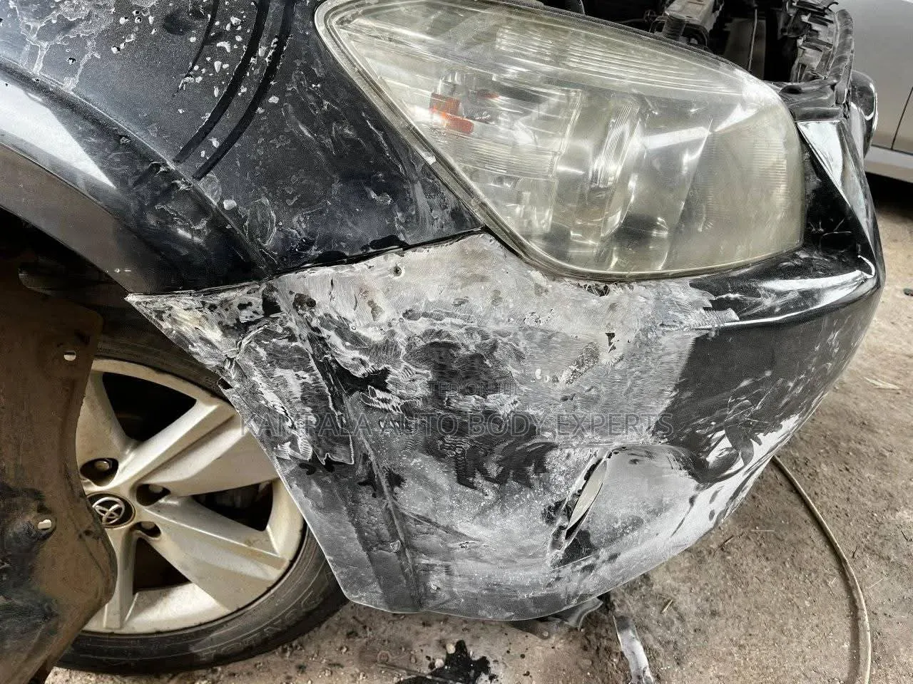 Professional Car Spraying, Panel Beating Body Repair